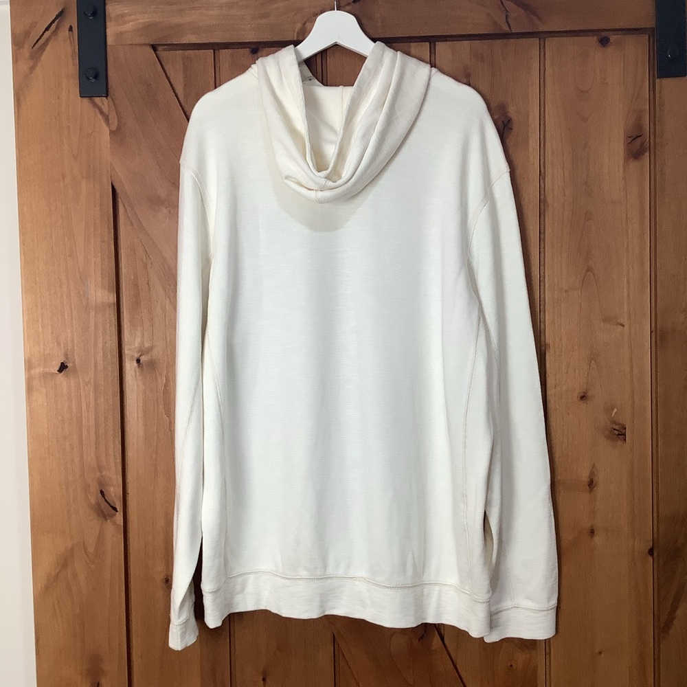New Tommy Bahama Tobago Bay Hooded Pullover XL - Picture 3 of 8